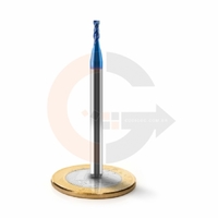 Fresa Para Aço Temperado 2 Cortes HRC65 2mm x 6mm codigog Fresa Para Aço Temperado 2 Cortes HRC65 2mm x 6mm codigog