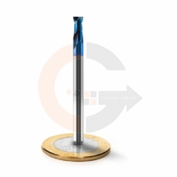 Fresa Para Aço Temperado 2 Cortes HRC65 4mm x 10mm codigog Fresa Para Aço Temperado 2 Cortes HRC65 4mm x 10mm codigog