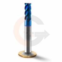 Fresa Para Aço Temperado 4 Cortes HRC65 10mm x 25mm codigog Fresa Para Aço Temperado 4 Cortes HRC65 10mm x 25mm codigog