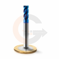 Fresa Para Aço Temperado 4 Cortes HRC65 6mm x 15mm codigog Fresa Para Aço Temperado 4 Cortes HRC65 6mm x 15mm codigog