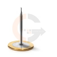 Fresa Para Acrílico e Outros Plásticos 1 Corte 1.0mm x 3mm Metal Duro codigog Fresa Para Acrílico e Outros Plásticos 1 Corte 1.0mm x 3mm Metal Duro codigog