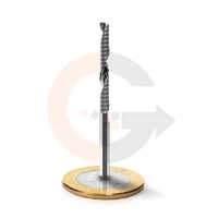 Fresa Para Acrílico e Outros Plásticos 1 Corte 3.175mm x 28mm Metal Duro codigog Fresa Para Acrílico e Outros Plásticos 1 Corte 3.175mm x 28mm Metal Duro codigog
