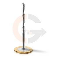 Fresa Para Acrílico e Outros Plásticos 1 Corte 3.175mm x 42mm Metal Duro codigog Fresa Para Acrílico e Outros Plásticos 1 Corte 3.175mm x 42mm Metal Duro codigog
