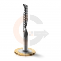 Fresa Para Acrílico e Outros Plásticos 1 Corte 6mm x 32mm Metal Duro codigog Fresa Para Acrílico e Outros Plásticos 1 Corte 6mm x 32mm Metal Duro codigog