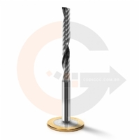 Fresa Para Acrílico e Outros Plásticos 1 Corte 6mm x 52mm Metal Duro codigog Fresa Para Acrílico e Outros Plásticos 1 Corte 6mm x 52mm Metal Duro codigog