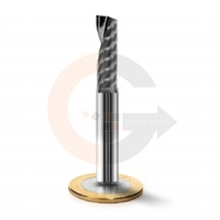 Fresa Para Acrílico e Outros Plásticos 1 Corte 8mm x 25mm Metal Duro codigog Fresa Para Acrílico e Outros Plásticos 1 Corte 8mm x 25mm Metal Duro codigog