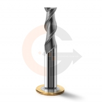 Fresa Para Alumínio 2 Cortes HRC55 12mm x 35mm codigog Fresa Para Alumínio 2 Cortes HRC55 12mm x 35mm codigog