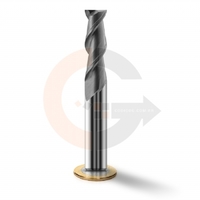 Fresa Para Alumínio 2 Cortes HRC55 14mm x 45mm codigog Fresa Para Alumínio 2 Cortes HRC55 14mm x 45mm codigog