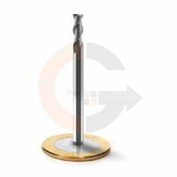Fresa Para Alumínio 2 Cortes HRC55 4mm x 11mm codigog Fresa Para Alumínio 2 Cortes HRC55 4mm x 11mm codigog