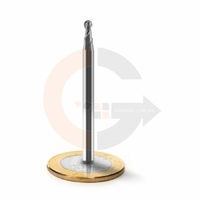 Fresa Para Alumínio Esférica 2 Cortes HRC55 3mm x 6mm codigog Fresa Para Alumínio Esférica 2 Cortes HRC55 3mm x 6mm codigog