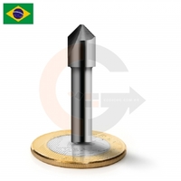 Fresa para dobra de ACM a 90º haste 6mm codigog Fresa para dobra de ACM a 90º haste 6mm codigog