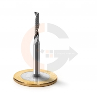 Fresa para Madeira 1 Corte 4mm x 22mm Metal Duro codigog Fresa para Madeira 1 Corte 4mm x 22mm Metal Duro codigog