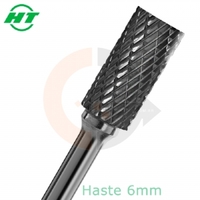 Lima Rotativa Cilíndrica 12 x 25mm Metal Duro, Quebra Cavaco codigog Lima Rotativa Cilíndrica 12 x 25mm Metal Duro, Quebra Cavaco codigog