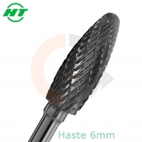 Lima Rotativa Labareda 12 x 32mm Metal Duro, Quebra Cavaco codigog Lima Rotativa Labareda 12 x 32mm Metal Duro, Quebra Cavaco codigog