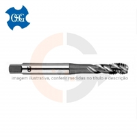 Macho máquina M 250/2 M4 x 0.7 OSG HSSE, 1 peça codigog Macho máquina M 250/2 M4 x 0.7 OSG HSSE, 1 peça codigog