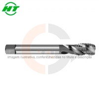 Macho máquina M 550/2 M 10 x 1.5 HSSE, HT Ferramentas, 1 peça codigog Macho máquina M 550/2 M 10 x 1.5 HSSE, HT Ferramentas, 1 peça codigog