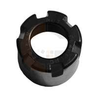 Porca ER16 tipo castelo para spindle e porta pinça ER16 tipo M 18.3mm codigog