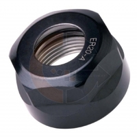 Porca ER20 sextavada para spindle e porta pinça ER20 23.8mm codigog Porca ER20 sextavada para spindle e porta pinça ER20 23.8mm codigog