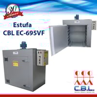 Estufa CBL EC-695VF