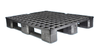 Pallet KLT 1210 Preto ou Cinza Pallet KLT 1210 Preto ou Cinza