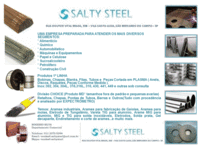 PRECISANDO DE MATERIAL DE INOX E VARETAS E ARAMES PRECISANDO DE MATERIAL DE INOX E VARETAS E ARAMES