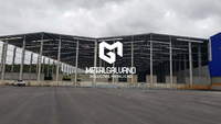 Galpão estrutura metálica Galpão estrutura metálica