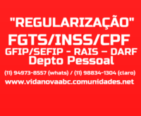 REGULARIZAÇÃO DO SEU DEPTO PESSOAL E TODOS OS REGI REGULARIZAÇÃO DO SEU DEPTO PESSOAL E TODOS OS REGI