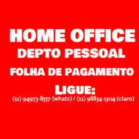 Freelancer em DEPTO PESSOAL e FOLHA DE PAGAMENTO Freelancer em DEPTO PESSOAL e FOLHA DE PAGAMENTO
