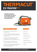 Fonte plasma Thermacut Ex-Trafie 30 Fonte plasma Thermacut Ex-Trafie 30
