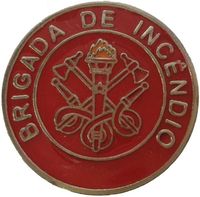 Botton brigada de incêndio Botton brigada de incêndio