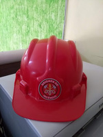 Capacete para brigadista Capacete para brigadista