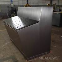 MESA DE COMANDO DE INOX MESA DE COMANDO DE INOX