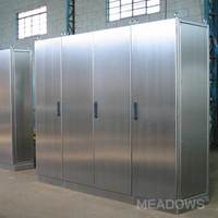 PAINEL MODULAR PARA MONTAGENS ELÉTRICAS EM INOX