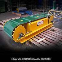 Separador magnético suspenso limpeza automática Separador magnético suspenso limpeza automática