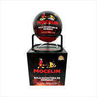 BOLA EXTINTORA ABC MOCELIN - 1,3kg e 0,5kg BOLA EXTINTORA ABC MOCELIN - 1,3kg e 0,5kg