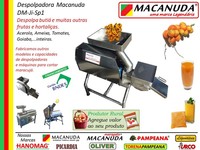 BUTIÁ, MÁQUINA DE DESPOLPAR TORENA MACANUDA