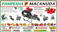 MÁQUINA PARA POLPA DE FRUTAS TORENA PAMPEANA MÁQUINA PARA POLPA DE FRUTAS TORENA PAMPEANA