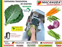 CORTADOR DE COUVE INDUSTRIAL MARCA MACANUDA