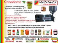 DOSADORA INDUSTRIAL PRA CREME DE AMENDOIM MACANUDA DOSADORA INDUSTRIAL PRA CREME DE AMENDOIM MACANUDA