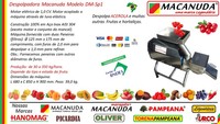 MÁQUINA DE FAZER POLPA DE FRUTAS E DE HORTALIÇAS MÁQUINA DE FAZER POLPA DE FRUTAS E DE HORTALIÇAS