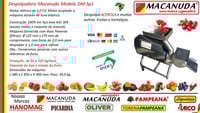 DESPOLPADEIRA DE ACEROLA E OUTRAS FRUTAS MACANUDA DESPOLPADEIRA DE ACEROLA E OUTRAS FRUTAS MACANUDA