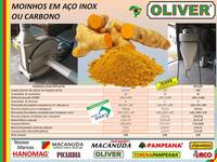 MOINHO DE AÇAFRÃO OLIVER BY MACANUDA MOINHO DE AÇAFRÃO OLIVER BY MACANUDA