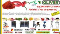 PIMENTA EM PÓ MÁQUINAS OLIVER BY MACANUDA PIMENTA EM PÓ MÁQUINAS OLIVER BY MACANUDA