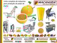 PROCESSAMENTO INDUSTRIAL DE MARACUJÁ, MÁQUINAS PROCESSAMENTO INDUSTRIAL DE MARACUJÁ, MÁQUINAS