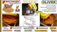 MÁQUINA PRA FAZER AÇÚCAR MASCAVO OLIVER MACANUDA