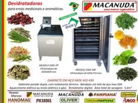 MÁQUINA INDUSTRIAL PRA SECAR FOLHAS MACANUDA