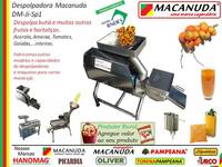 POLPA DE BUTIÁ MÁQUINA DESPOLPADORA MACANUDA POLPA DE BUTIÁ MÁQUINA DESPOLPADORA MACANUDA