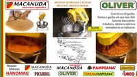 MÁQUINA INDUSTRIAL DE FABRICAR AÇÚCAR MASCAVO MÁQUINA INDUSTRIAL DE FABRICAR AÇÚCAR MASCAVO