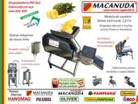 PRA DESPOLPAR ABACAXI MÁQUINAS MACANUDA