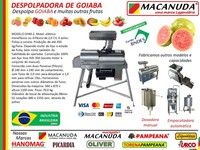 PRA DESPOLPAR GOIABA MÁQUINAS INDUSTRIAIS MACANUDA PRA DESPOLPAR GOIABA MÁQUINAS INDUSTRIAIS MACANUDA